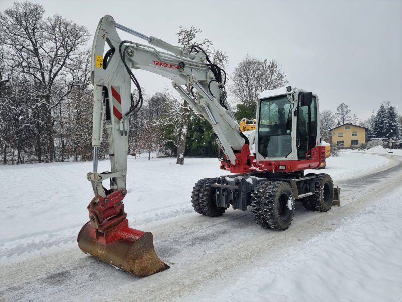Takeuchi TB 295 W