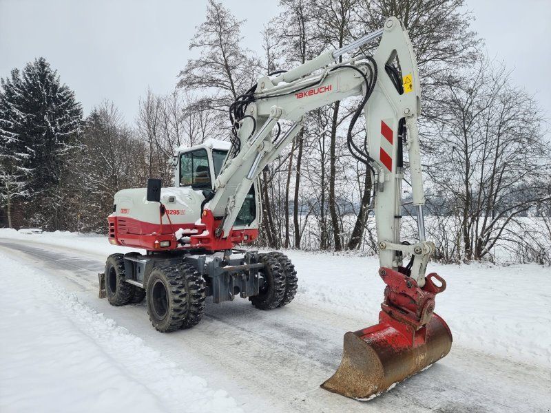 Takeuchi TB 295 W