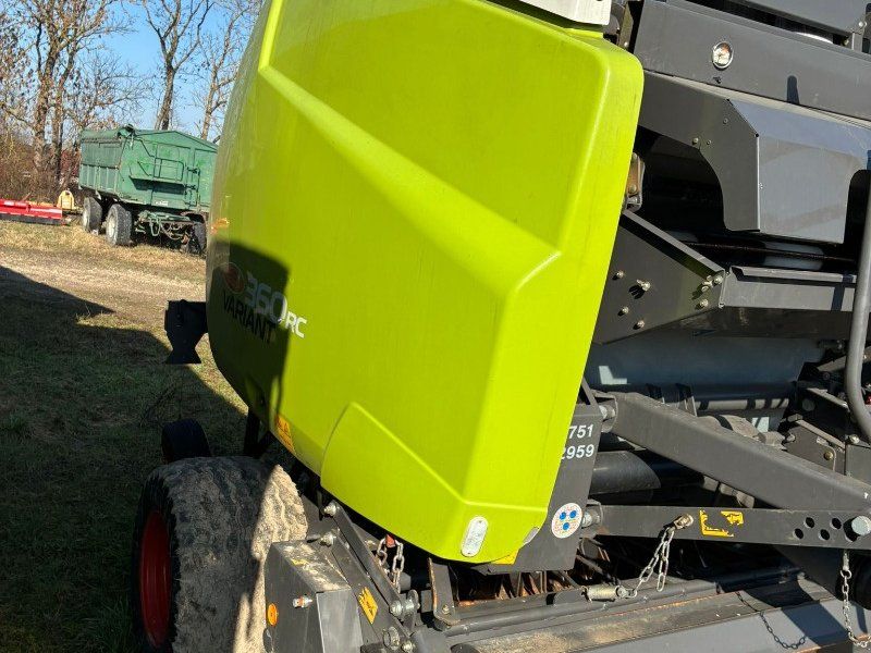 Claas Variant 360