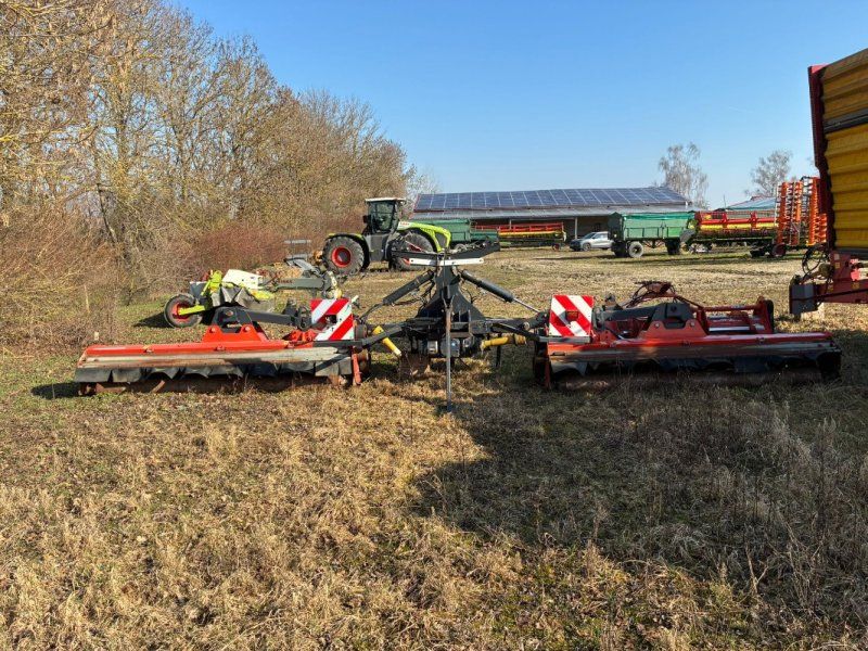 Kuhn BP8300 und BPR 280