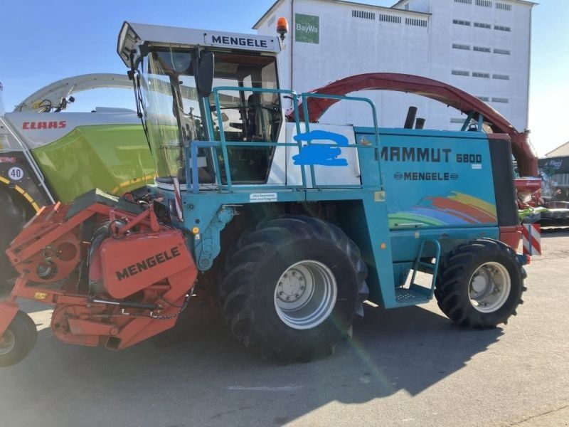Mengele 6800 MAMMUT inkl. Pickup