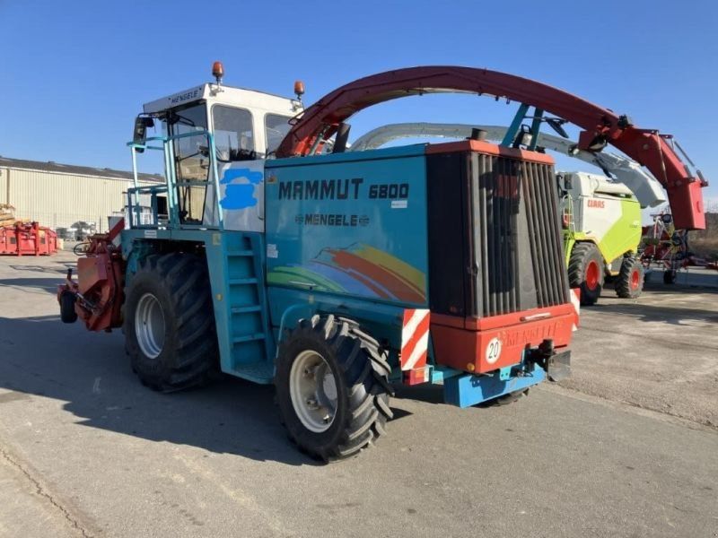 Mengele 6800 MAMMUT inkl. Pickup