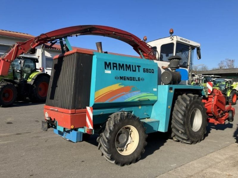 Mengele 6800 MAMMUT inkl. Pickup