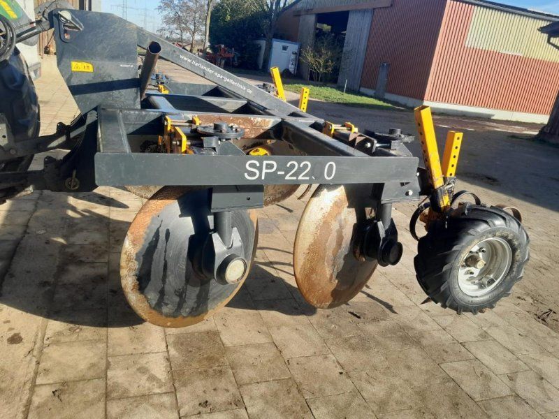 Harlander SP-2200 Scheiben