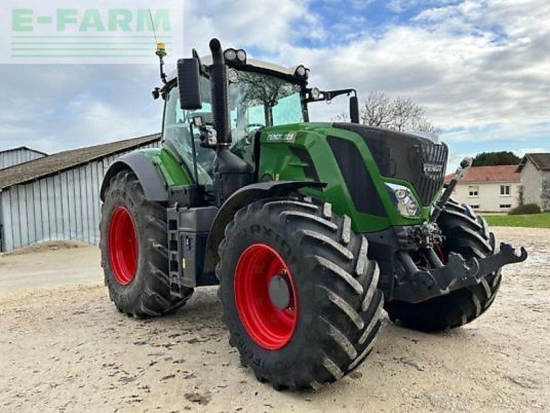 Fendt 828 vario s4 profi plus
