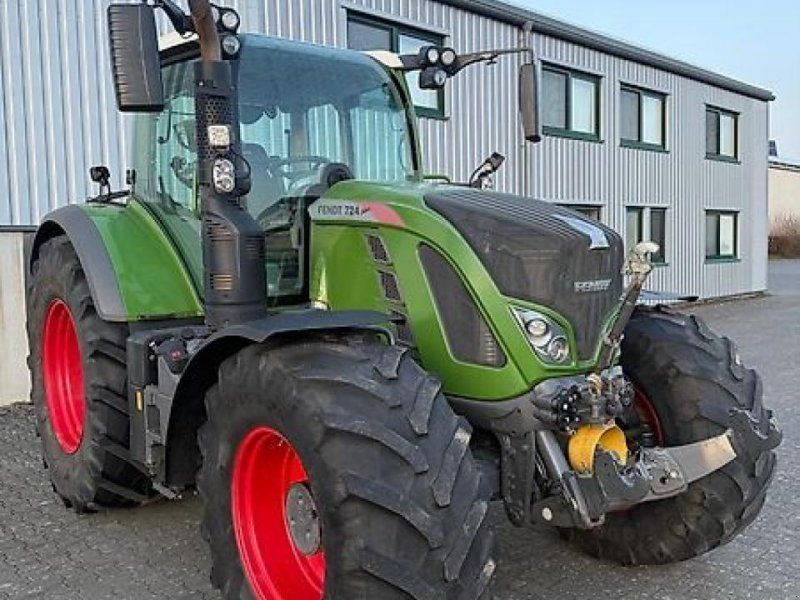 Fendt 724 s4 profi plus