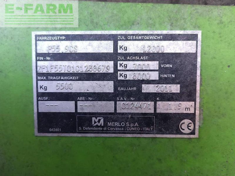 Merlo p55.9s