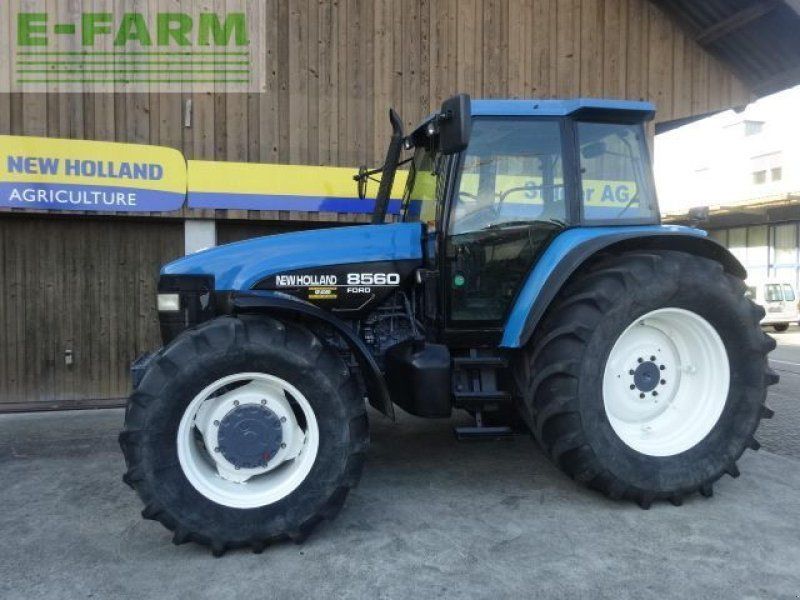 New Holland 8560/m160