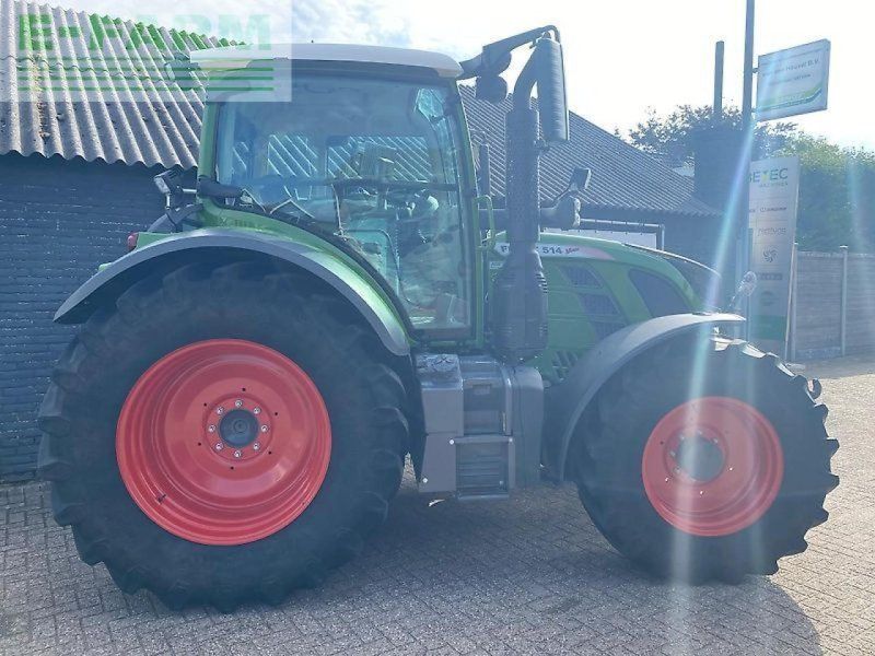 Fendt 514 profi plus s4