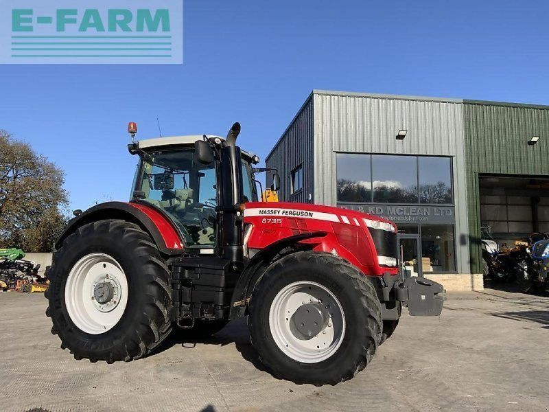 Massey Ferguson 8735 dyna vt  (st25013)