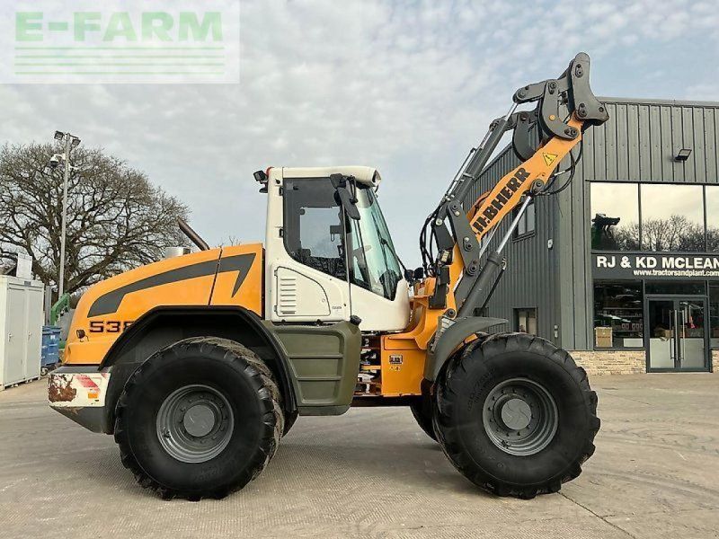 Liebherr l538 loading shovel (st25866)