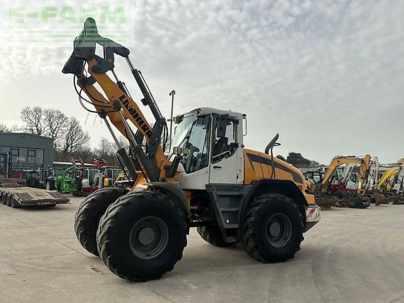 Liebherr l538 loading shovel (st25866)