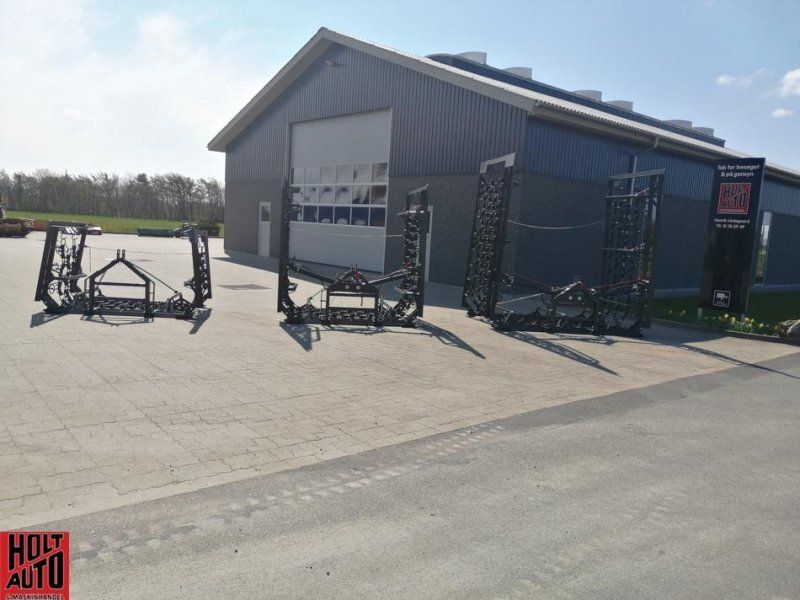 Metal Technik GH 5-8 m. med hydraulisk opklap