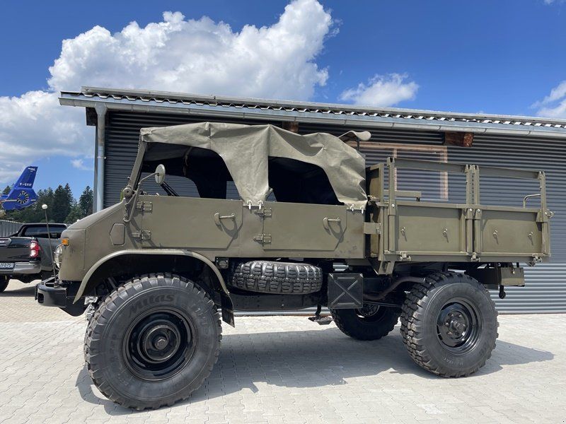 Mercedes-Benz Unimog 404 Doka-Cabrio, mit Pkw Führerschein