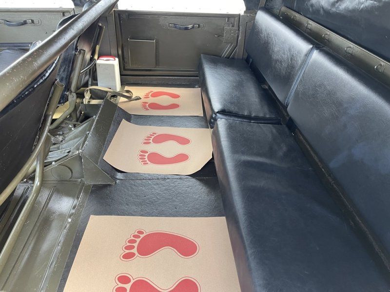 Mercedes-Benz Unimog 404 Doka-Cabrio, mit Pkw Führerschein