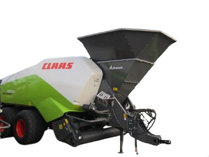 Krassort Biomasse-Trichter