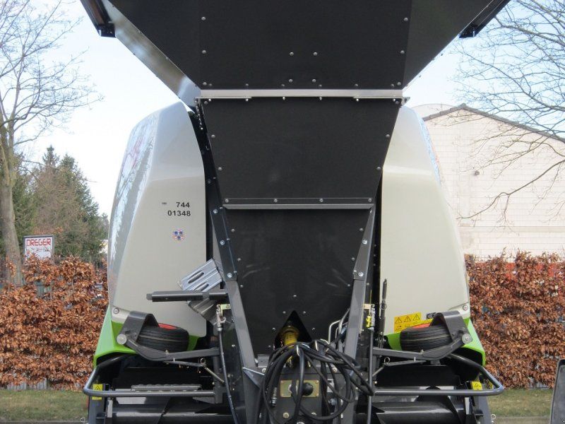 Krassort Biomasse-Trichter