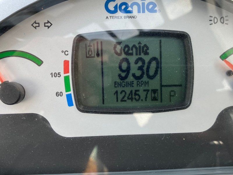 Genie GTH 2506 GTH 2506 6 Meter kun 1268 timer