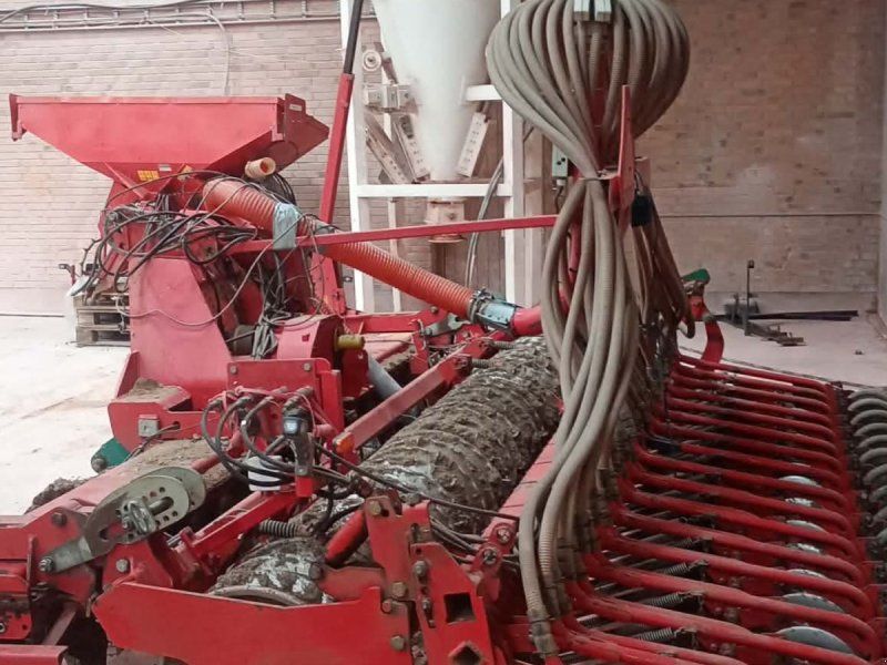 Kverneland nsg 401 Rotorsæt med i-drill pro fronttank.