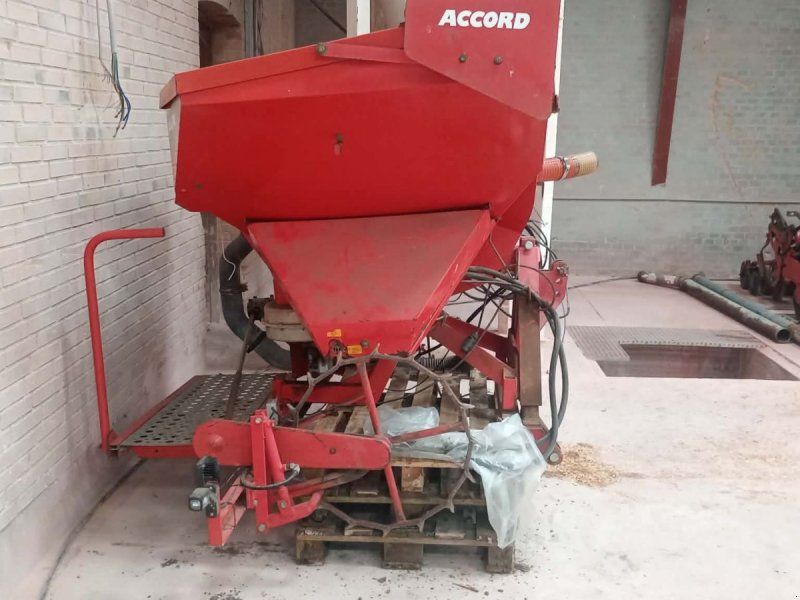 Kverneland nsg 401 Rotorsæt med i-drill pro fronttank.