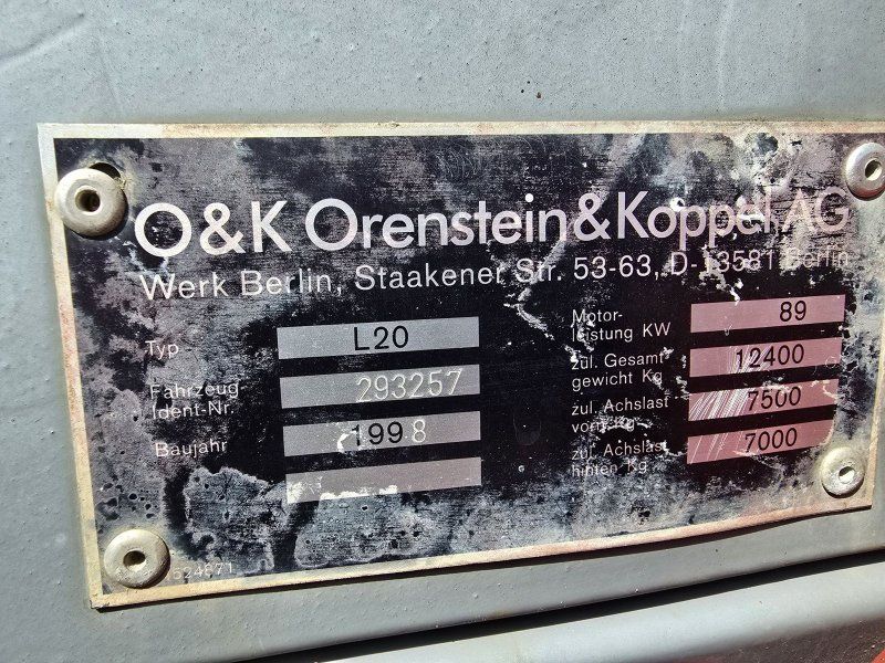O&K L20