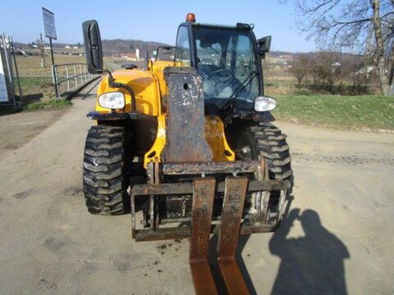 Manitou MT625H 6m 2,5 Ton. Palettengabel + Schnellwech