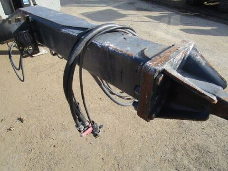 Schwarzmüller Tandem mit 8 Ton. NL mit Rampe