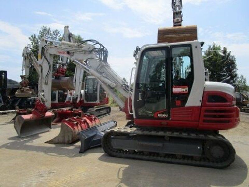 Takeuchi TB 290-2 Powertilt Schnellwechsler-Klima-4 L