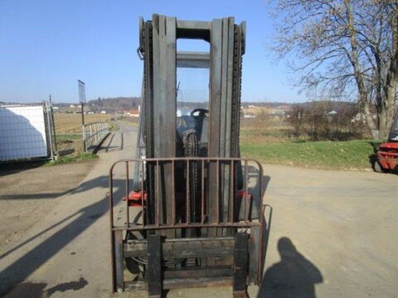 Linde H25 + H30D Tripl-Freihub + Seitenschieber