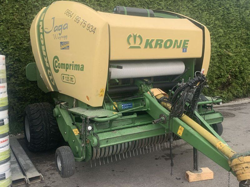 Krone Comprima F 125 XC