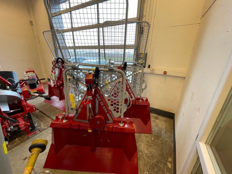 Tajfun EGV 55 AHK-SG Forst Hydraulisch Seilausstoß Funk