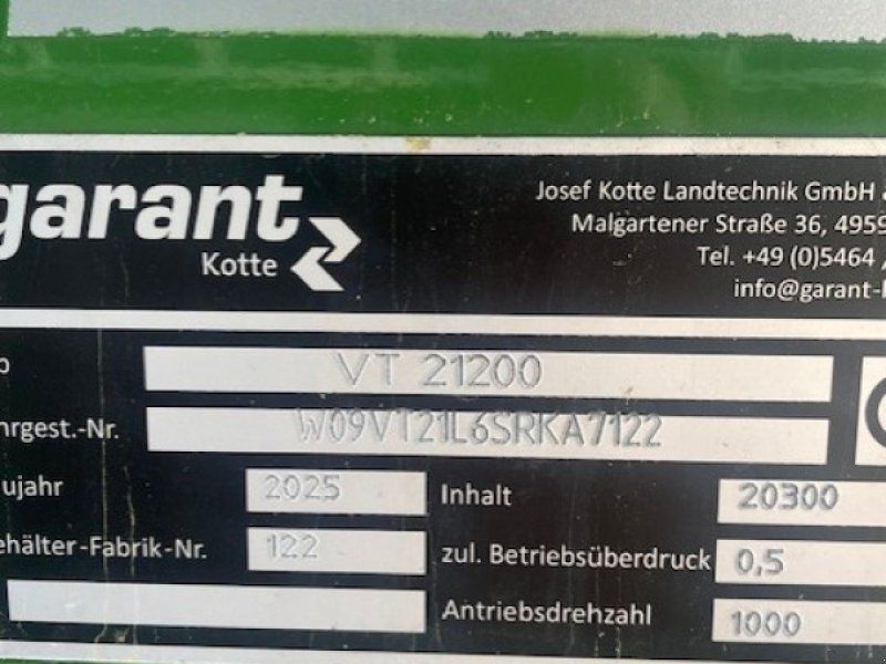 Garant Kotte VT 21.200