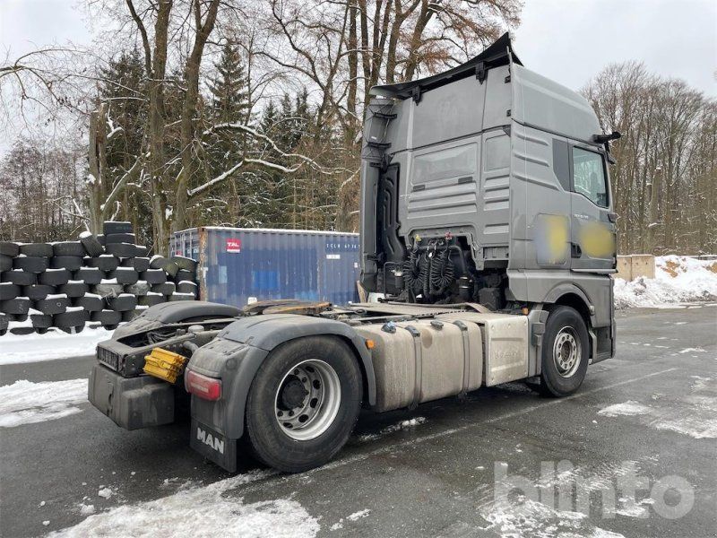 MAN TGX 18.520, FG 4x2 BL
