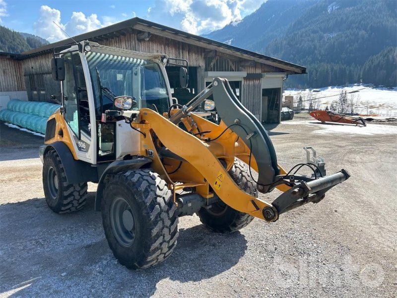 Liebherr L506C Compact