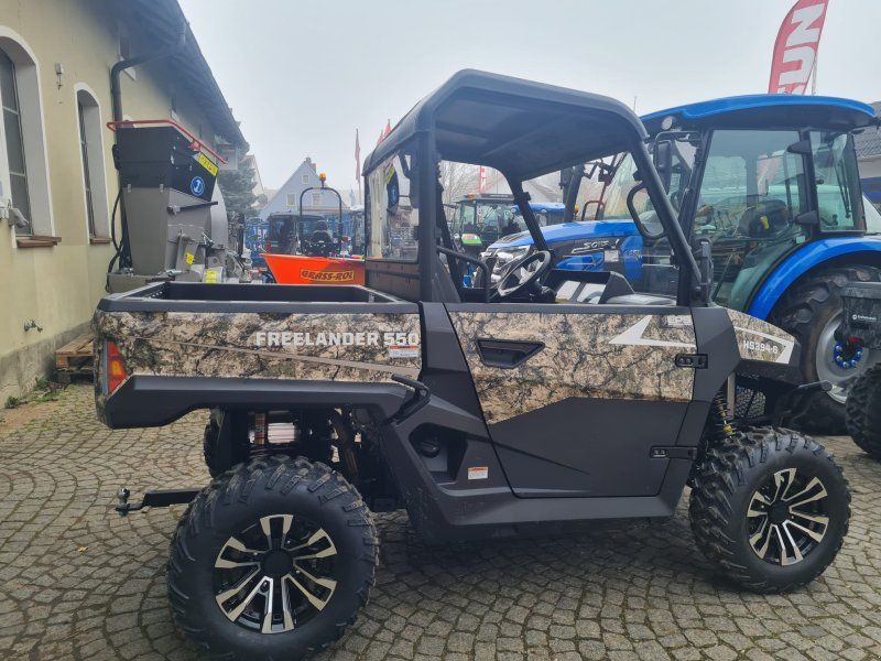 Hisun Freelander 550 + 1400kg Anhängelast + StVZO Zulassung + Teilkabi