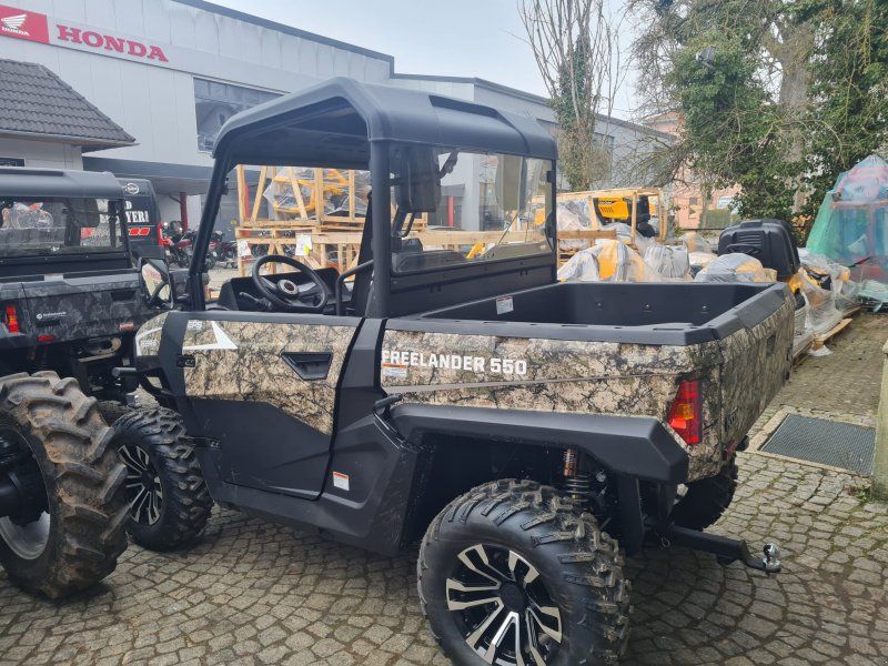 Hisun Freelander 550 + 1400kg Anhängelast + StVZO Zulassung + Teilkabi