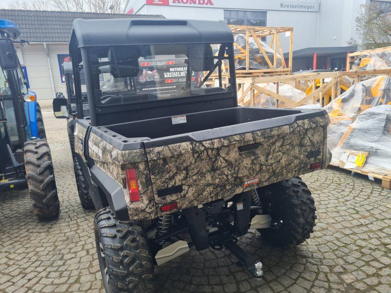 Hisun Freelander 550 + 1400kg Anhängelast + StVZO Zulassung + Teilkabi