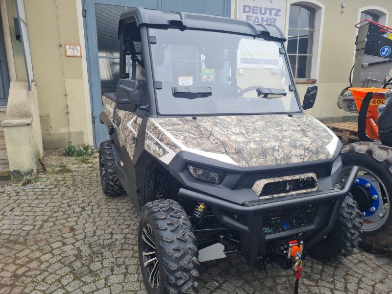 Hisun Freelander 550 + 1400kg Anhängelast + StVZO Zulassung + Teilkabi