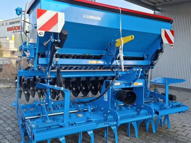 Lemken Saphir 9 + Zirkon 8