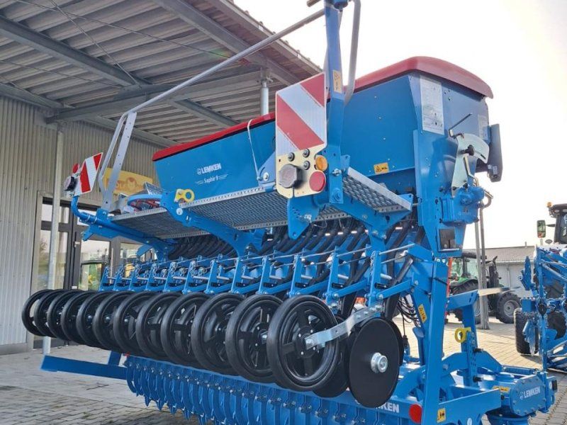 Lemken Saphir 9 + Zirkon 8