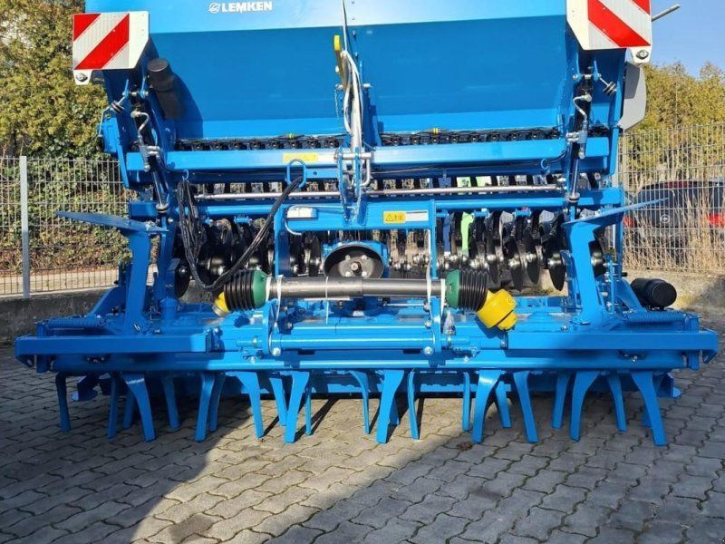 Lemken Saphir 9 + Zirkon 12