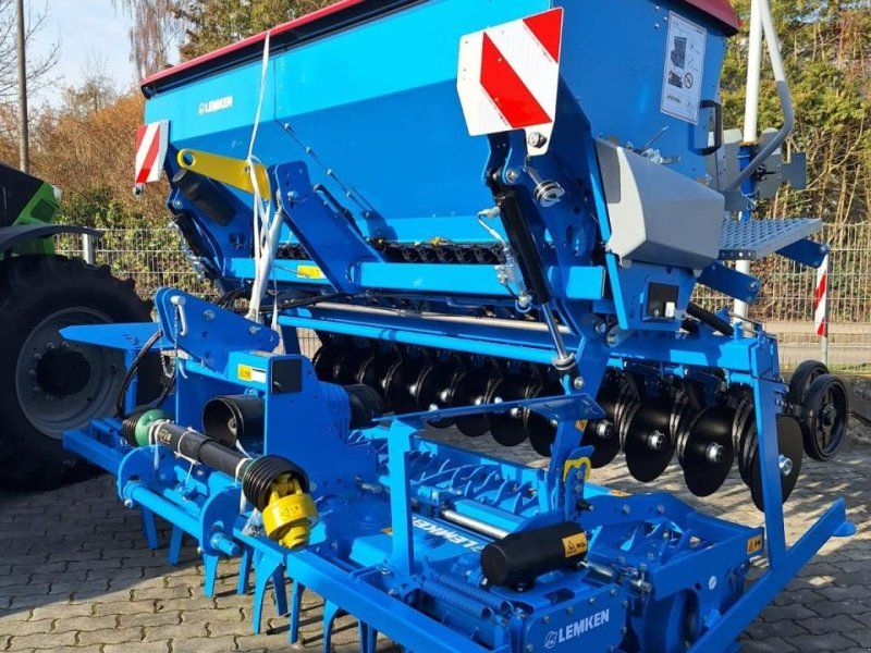 Lemken Saphir 9 + Zirkon 12