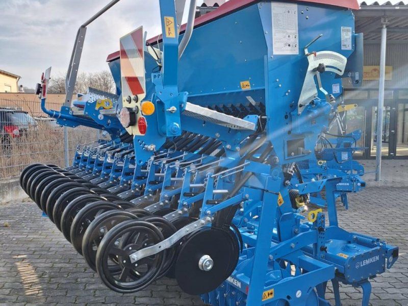 Lemken Saphir 9 + Zirkon 12