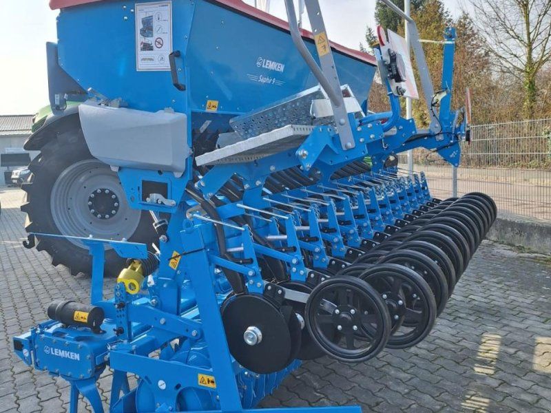 Lemken Saphir 9 + Zirkon 12