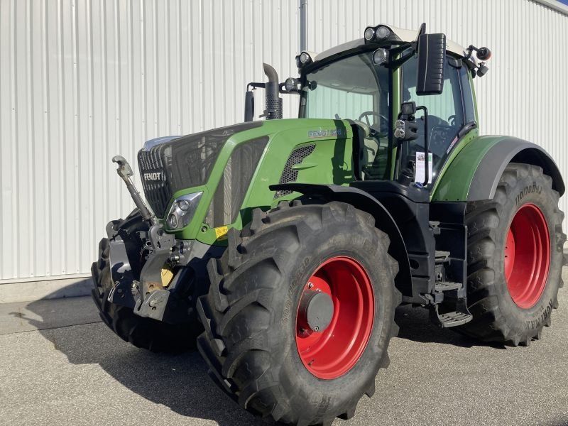 Fendt 828 VARIO S4 PROFI PLUS