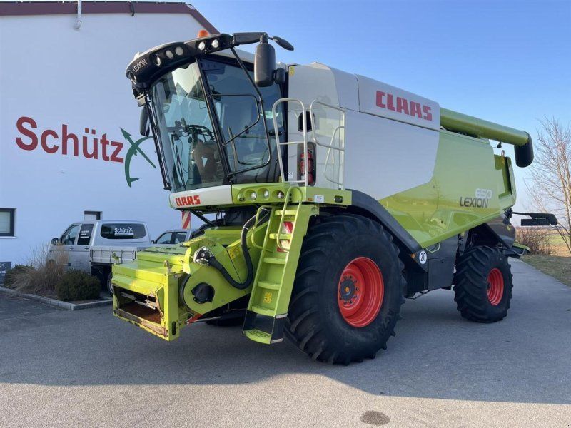 Claas Lexion 650 3D GPS S7