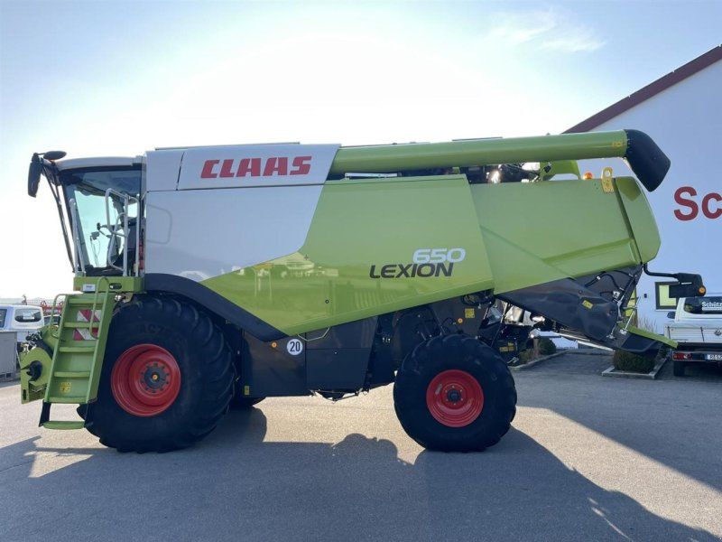 Claas Lexion 650 3D GPS S7