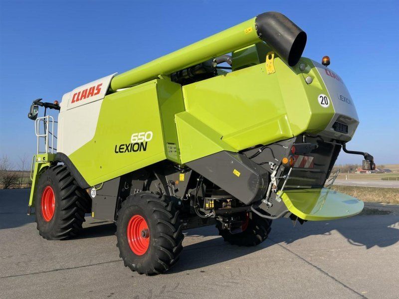 Claas Lexion 650 3D GPS S7