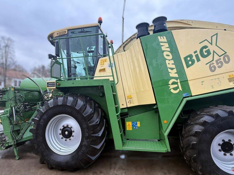 Krone Big X 650