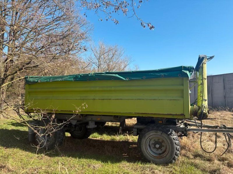 Fortschritt HW 80 mit Düngerschnecke